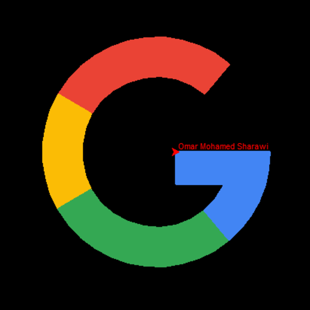 Google Logo using Python