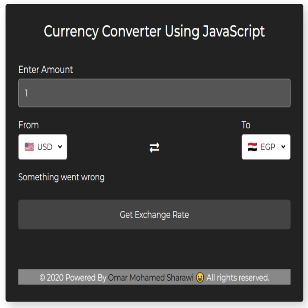 Currency Converter