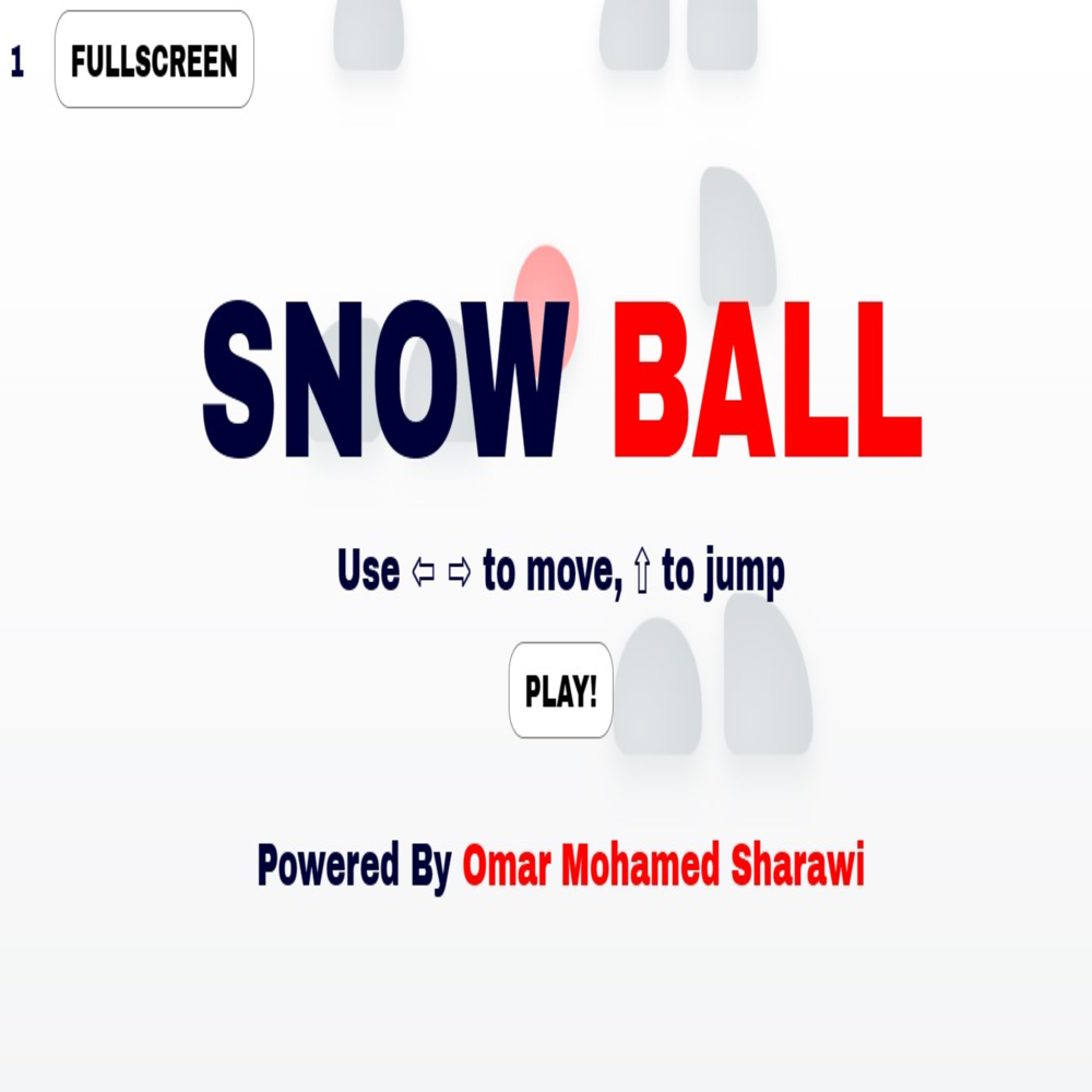 Snowball Game