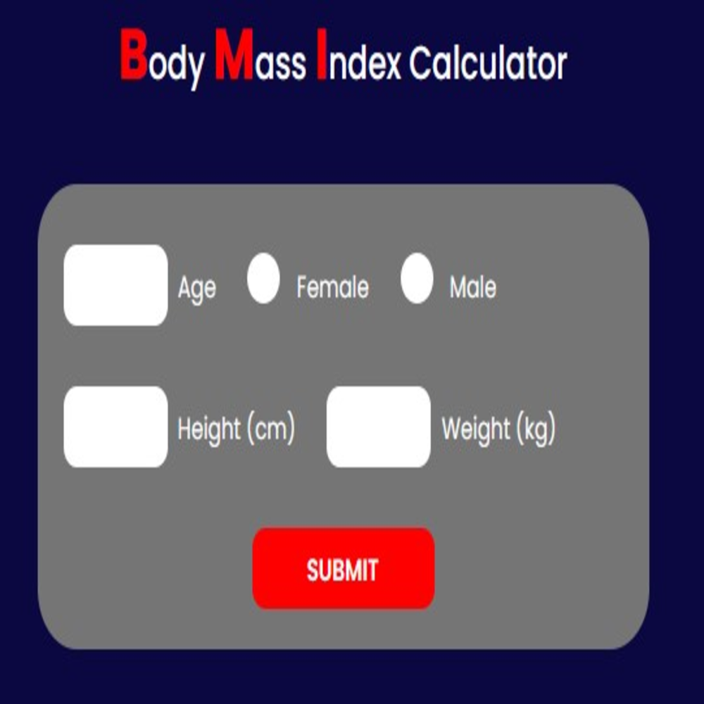 Body Mass Index Calculator