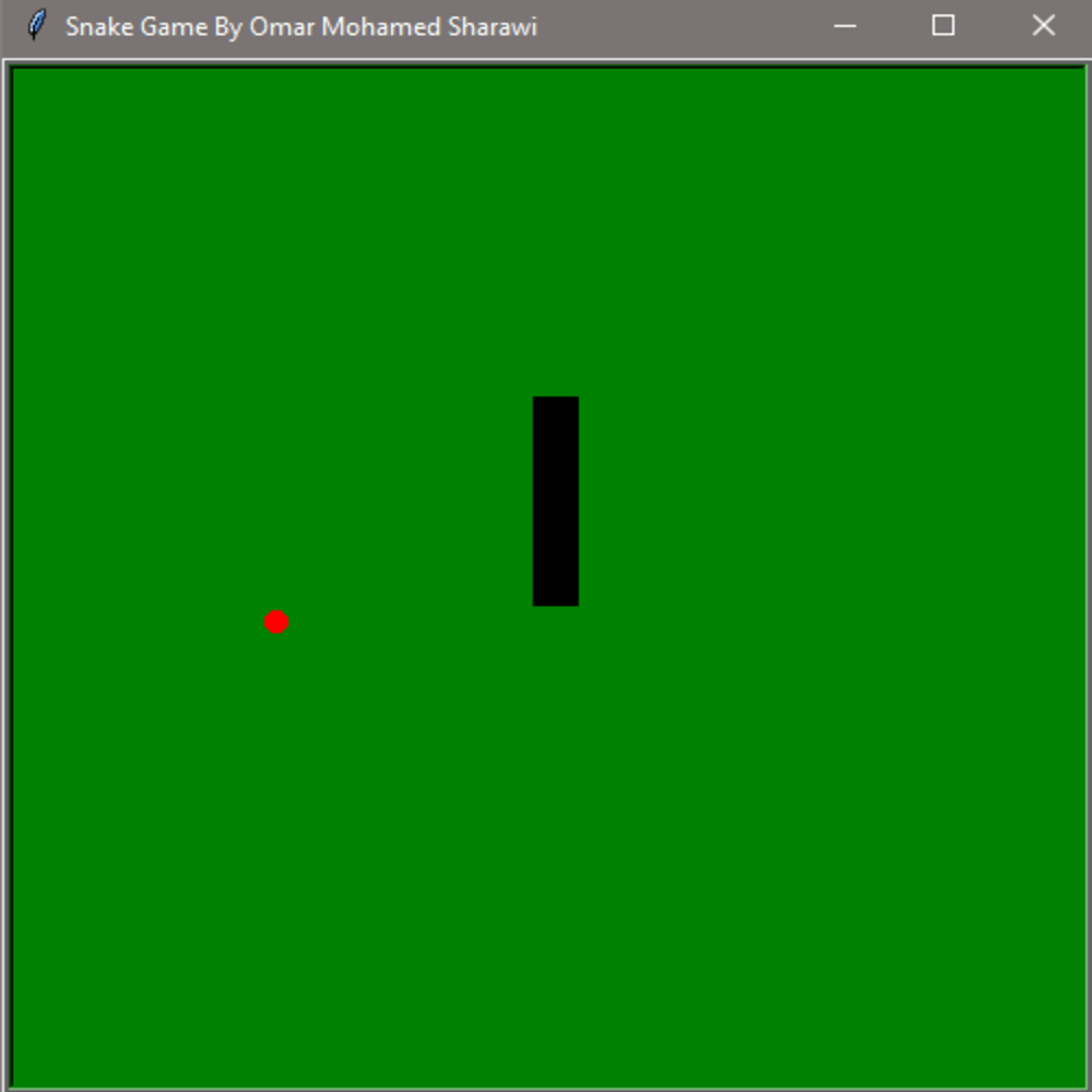 Snake Game using Python