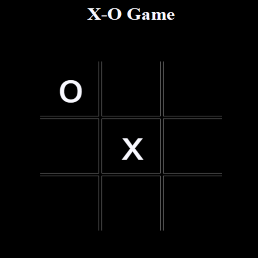 Tic Tac Toe Game using JS